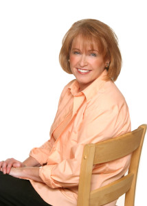 Debbie Gilster in chair